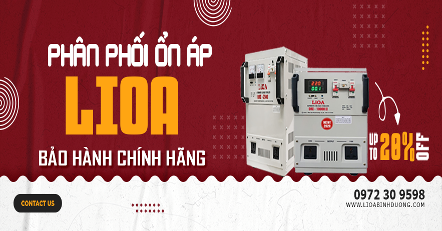 Ổn áp Lioa Bình Dương